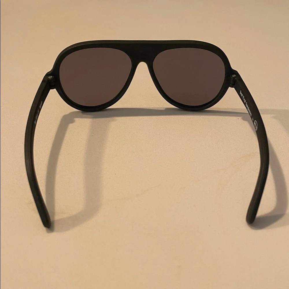 Chic Black Aviator Sunglasses for baby